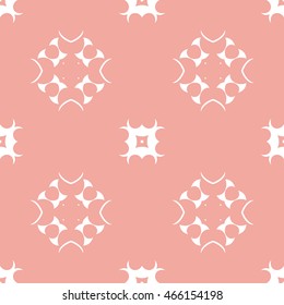 Abstract seamless pattern of Rose pink color for wallpapers and background.