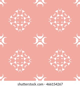 Abstract seamless pattern of Rose pink color for wallpapers and background.