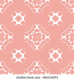 Abstract seamless pattern of Rose pink color for wallpapers and background.