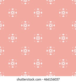 Abstract seamless pattern of Rose pink color for wallpapers and background.