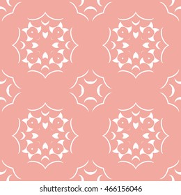 Abstract seamless pattern of Rose pink color for wallpapers and background.