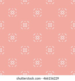 Abstract seamless pattern of Rose pink color for wallpapers and background.