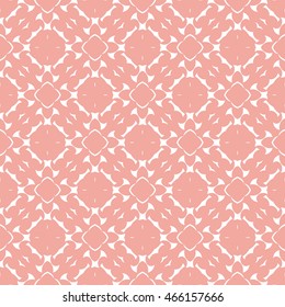 Abstract seamless pattern of Rose pink color for wallpapers and background.
