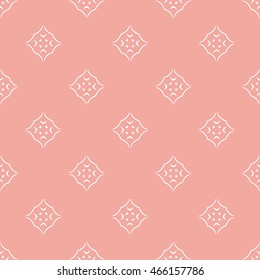 Abstract seamless pattern of Rose pink color for wallpapers and background.
