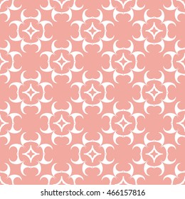 Abstract seamless pattern of Rose pink color for wallpapers and background.
