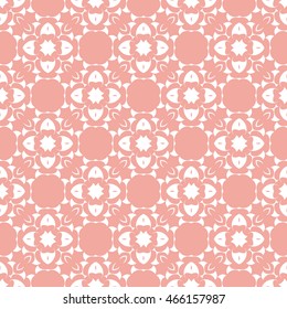 Abstract seamless pattern of Rose pink color for wallpapers and background.
