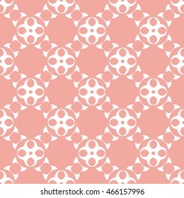 Abstract seamless pattern of Rose pink color for wallpapers and background.
