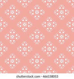 Abstract seamless pattern of Rose pink color for wallpapers and background.
