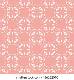 Abstract seamless pattern of Rose pink color for wallpapers and background.
