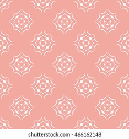 Abstract seamless pattern of Rose pink color for wallpapers and background.