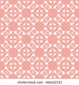 Abstract seamless pattern of Rose pink color for wallpapers and background.