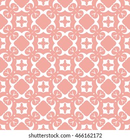 Abstract seamless pattern of Rose pink color for wallpapers and background.