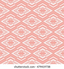 Abstract seamless pattern of Rose pink color for wallpapers and background.