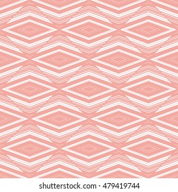 Abstract seamless pattern of Rose pink color for wallpapers and background.