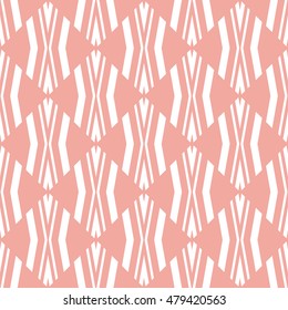 Abstract seamless pattern of Rose pink color for wallpapers and background.
