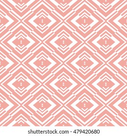 Abstract seamless pattern of Rose pink color for wallpapers and background.
