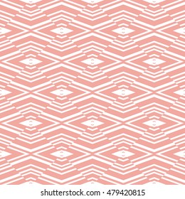 Abstract seamless pattern of Rose pink color for wallpapers and background.
