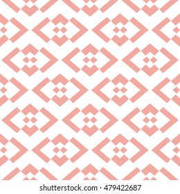 Abstract seamless pattern of Rose pink color for wallpapers and background.
