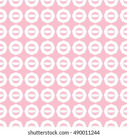Abstract seamless pattern of Rose pink color for wallpapers and background.
