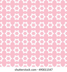Abstract seamless pattern of Rose pink color for wallpapers and background.
