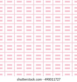Abstract seamless pattern of Rose pink color for wallpapers and background.
