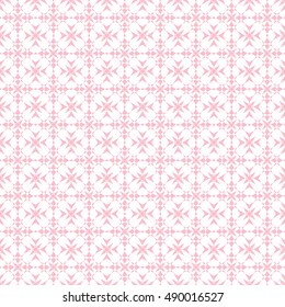 Abstract seamless pattern of Rose pink color for wallpapers and background.