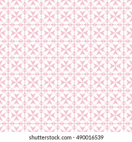 Abstract seamless pattern of Rose pink color for wallpapers and background.