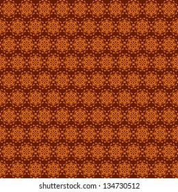 Abstract seamless pattern of round elements