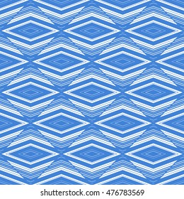 Abstract seamless pattern of royal blue color for wallpapers and background.
