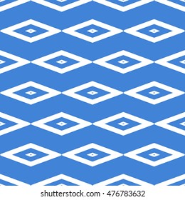 Abstract seamless pattern of royal blue color for wallpapers and background.
