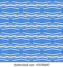 Abstract seamless pattern of royal blue color for wallpapers and background.
