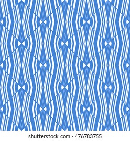 Abstract seamless pattern of royal blue color for wallpapers and background.
