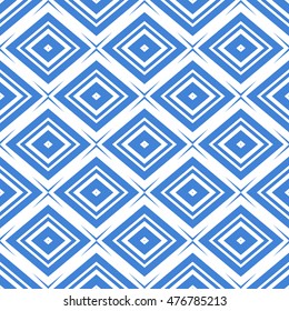 Abstract seamless pattern of royal blue color for wallpapers and background.
