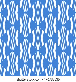 Abstract seamless pattern of royal blue color for wallpapers and background.
