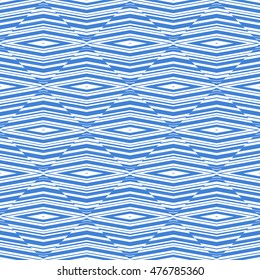 Abstract seamless pattern of royal blue color for wallpapers and background.
