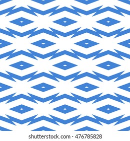 Abstract seamless pattern of royal blue color for wallpapers and background.
