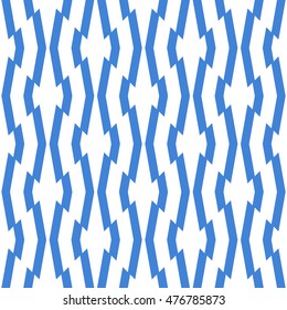 Abstract seamless pattern of royal blue color for wallpapers and background.
