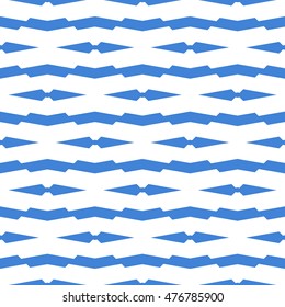 Abstract seamless pattern of royal blue color for wallpapers and background.

