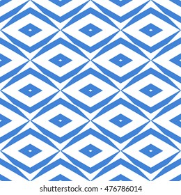 Abstract seamless pattern of royal blue color for wallpapers and background.
