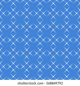 Abstract seamless pattern of Royal Blue color for wallpapers and background.