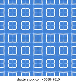 Abstract seamless pattern of Royal Blue color for wallpapers and background.
