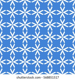Abstract seamless pattern of Royal Blue color for wallpapers and background.