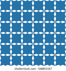 Abstract seamless pattern of Royal Blue color for wallpapers and background.