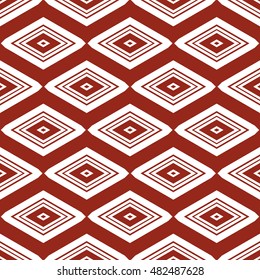 Abstract seamless pattern of Ruby red color for wallpapers and background.