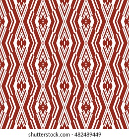 Abstract seamless pattern of Ruby red color for wallpapers and background.