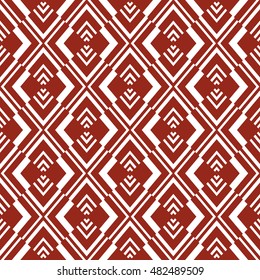 Abstract seamless pattern of Ruby red color for wallpapers and background.