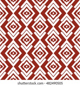Abstract seamless pattern of Ruby red color for wallpapers and background.