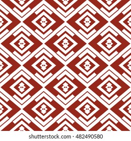 Abstract seamless pattern of Ruby red color for wallpapers and background.