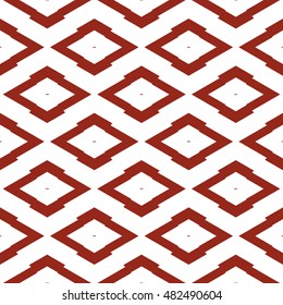 Abstract seamless pattern of Ruby red color for wallpapers and background.