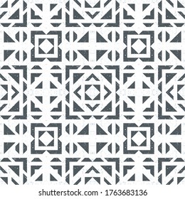 Resumen de un patrón sin fisuras con arena o textura de piedra natural. Formas geométricas simples para su diseño textil, interior o de embalaje. Ilustración vectorial de material.